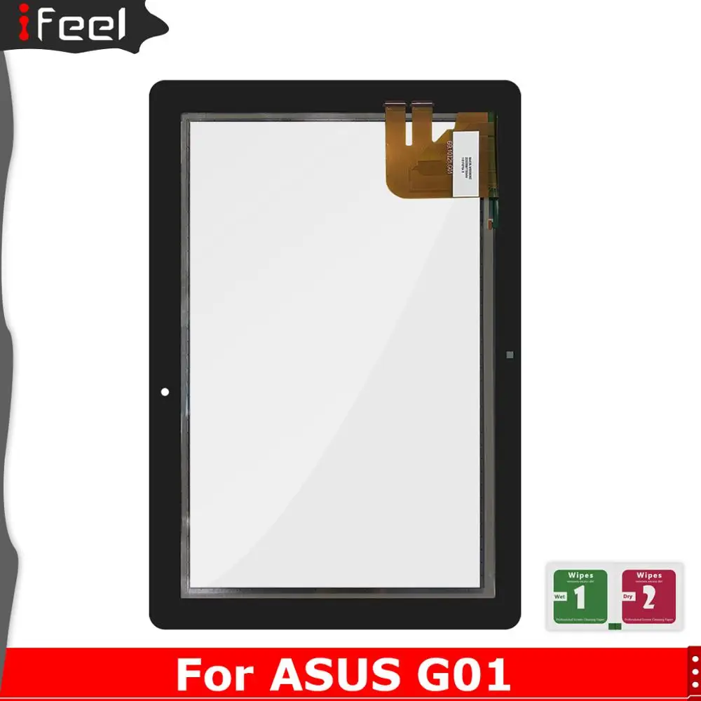 Для Asus Transformer Pad TF300T TF300 tf300tg G01 версия дигитайзер сенсорный экран стекло 69.10I21. |
