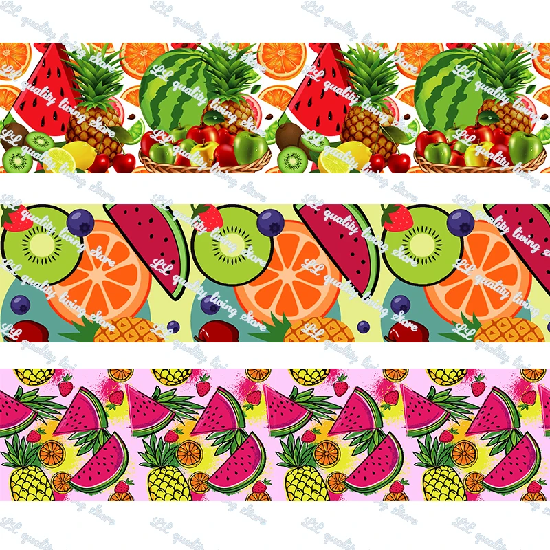 Watermelon fruits printed grosgrain ribbon 50 yards Tape Clothing Bakery hairbow gift wrapping hairbow headwear DIY decoratio
Watermelon fruits printed grosgrain ribbon 50 yards Tape Clothing Bakery hairbow gift wrapping hairbow headwear DIY decoratio