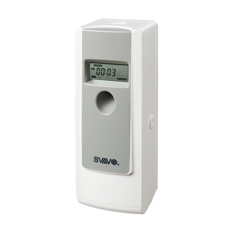 SVAVO LCD Screen Automatic Aerosol Dispenser Toilet Automatic Perfume Dispenser Household Spray Machine for Bathroom
SVAVO LCD Screen Automatic Aerosol Dispenser Toilet Automatic Perfume Dispenser Household Spray Machine for Bathroom