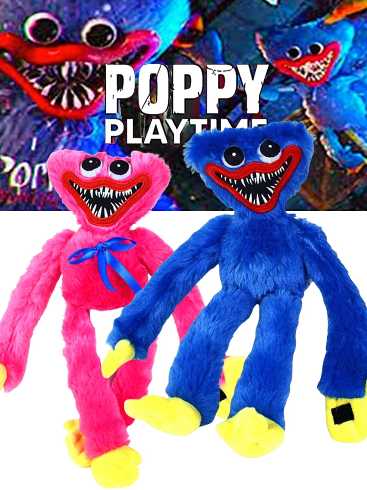 40 см игрушка с маком Huggy Wuggy плюшевая ужас игра Мак Playtime кукла кавайная