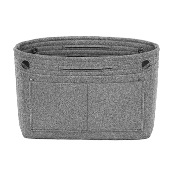 Felt Container Organizer Storage Organizing Home Bag Insert Handbag Organizer Bag in Bag Cosmetic Storage Makeup Bag Organizers 
Felt Container Organizer Storage Organizing Home Bag Insert Handbag Organizer Bag in Bag Cosmetic Storage Makeup Bag Organizers