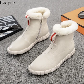 2020 winter new fur one snow boots female flat bottom plus velvet warm cotton shoes
2020 winter new fur one snow boots female flat bottom plus velvet warm cotton shoes