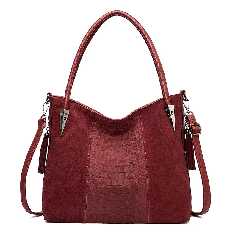 Hot 2020 Leather Alligator Ladies Hand Shoulder Bags Designer Handbags Crossbody Bags for Women Tote Bag Sac a Main Femme
Hot 2020 Leather Alligator Ladies Hand Shoulder Bags Designer Handbags Crossbody Bags for Women Tote Bag Sac a Main Femme