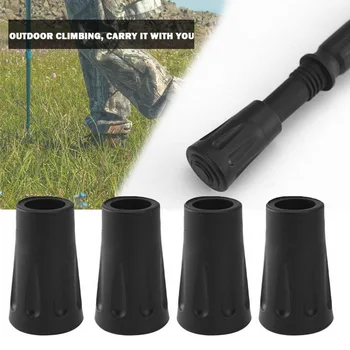 Hiking Pole Rubber Cap Protectors Trek Hike Telescopic Stick Rubber Ferrule Crutch Bar Practical Trekking Pole Replacement Tips
Hiking Pole Rubber Cap Protectors Trek Hike Telescopic Stick Rubber Ferrule Crutch Bar Practical Trekking Pole Replacement Tips