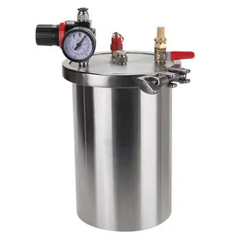 3L 304 stainless steel Card frame pressure tank, dispenser stainless steel pressure tank, maximum pressure 7-8bar
3L 304 stainless steel Card frame pressure tank, dispenser stainless steel pressure tank, maximum pressure 7-8bar