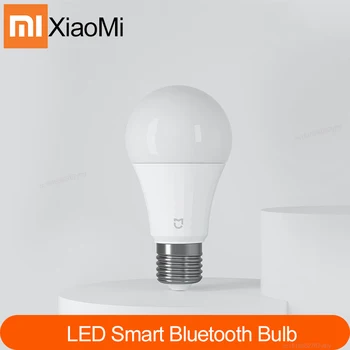 Xiaomi Mijia LED Smart Bulb 5W Bluetooth Mesh Version Controlled By Voice Adjusted Color temperature Smart LED Bulb
Xiaomi Mijia LED Smart Bulb 5W Bluetooth Mesh Version Controlled By Voice Adjusted Color temperature Smart LED Bulb