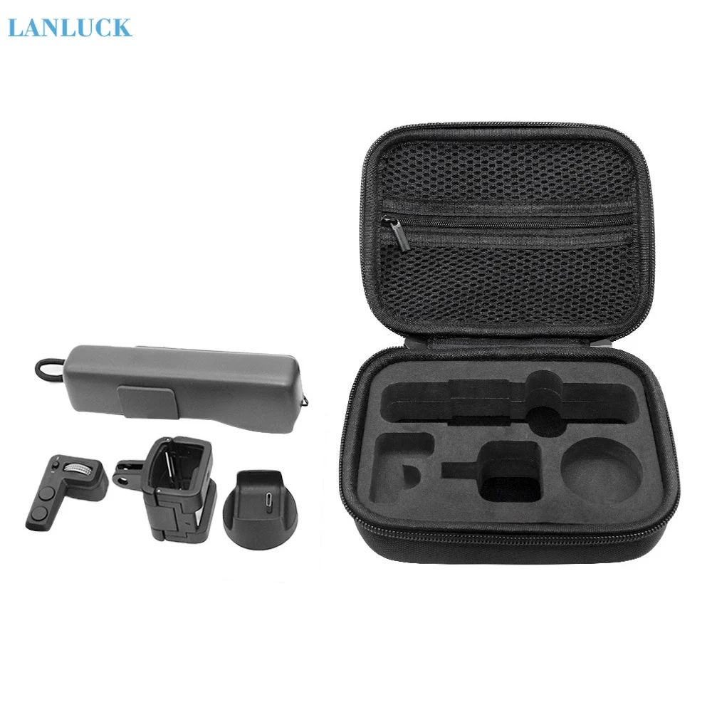 Portable Box Carrying Case for DJI OSMO Pocket Bag Shell Storage Handbag Handheld Gimbal Stabilizer accessories
Portable Box Carrying Case for DJI OSMO Pocket Bag Shell Storage Handbag Handheld Gimbal Stabilizer accessories
