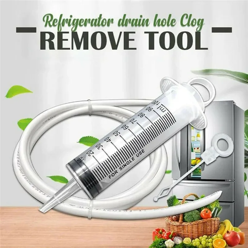 Refrigerator Drain Hole Clog Remover Refriger Cleaning Tools Household Dredge Hose Cleaning Tool Refrigerator Water Outlet Clean
Refrigerator Drain Hole Clog Remover Refriger Cleaning Tools Household Dredge Hose Cleaning Tool Refrigerator Water Outlet Clean