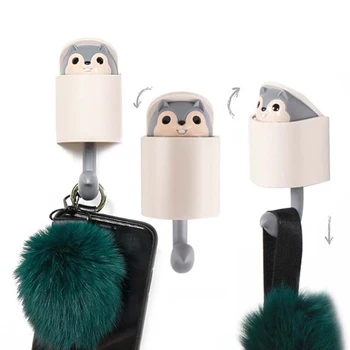 Creativity Hook Strong Squirrel Suction Wall Sucker Hanger Waterproof Adhesive Heavy Load Rack Coat Wall Hook Key Holder 
Creativity Hook Strong Squirrel Suction Wall Sucker Hanger Waterproof Adhesive Heavy Load Rack Coat Wall Hook Key Holder