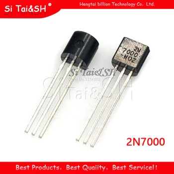20PCS 2N7000 TO92 Small Signal MOSFET 200 mAmps, 60 Volts N-Channel TO-92 Original and new
20PCS 2N7000 TO92 Small Signal MOSFET 200 mAmps, 60 Volts N-Channel TO-92 Original and new