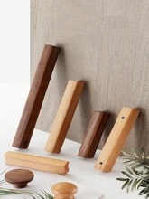 Cabinet door wooden handle drawer cabinet solid wood log modern minimalist Nordic Japanese wardrobe 1000mm long handle
Cabinet door wooden handle drawer cabinet solid wood log modern minimalist Nordic Japanese wardrobe 1000mm long handle