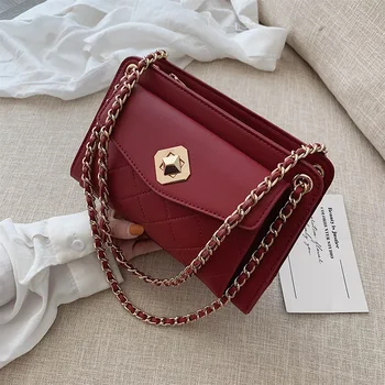 Single shoulder bag female 2019 new wave Korean version of the texture Messenger bag large capacity fashion rhombic chain bag
Single shoulder bag female 2019 new wave Korean version of the texture Messenger bag large capacity fashion rhombic chain bag