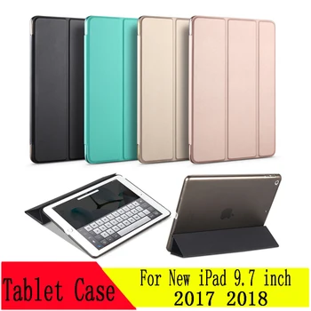Tablet Case Cover for New IPad 9.7 Inch 2017 2018 PU Leather Smart Cover Case Magnet Wake Up Sleep Model A1822 A1823 A1893 A1954
Tablet Case Cover for New IPad 9.7 Inch 2017 2018 PU Leather Smart Cover Case Magnet Wake Up Sleep Model A1822 A1823 A1893 A1954
