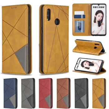Rhombus PU Leather Wallet Flip Case Phone Soft Cover Shell Coque Funda for HUAWEI P Smart 2018 Y9 Prime 2019 Honor 10 Lite 10i
Rhombus PU Leather Wallet Flip Case Phone Soft Cover Shell Coque Funda for HUAWEI P Smart 2018 Y9 Prime 2019 Honor 10 Lite 10i