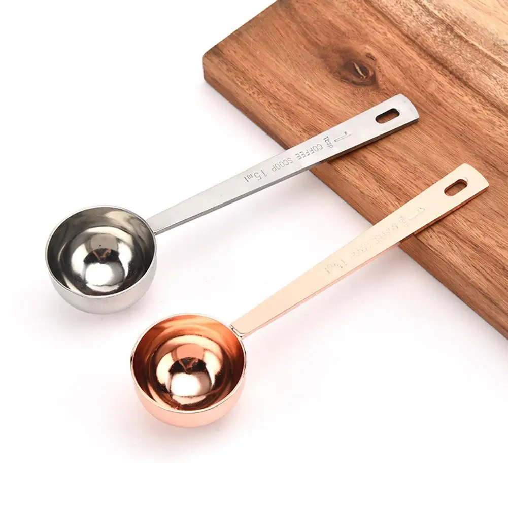 15ML/30ML Metal Measuring Spoon Coffee Scoop Thicken Stainless Steel Smooth long handle Tablespoon Milk Spoons Kitchen Bar Tools
15ML/30ML Metal Measuring Spoon Coffee Scoop Thicken Stainless Steel Smooth long handle Tablespoon Milk Spoons Kitchen Bar Tools