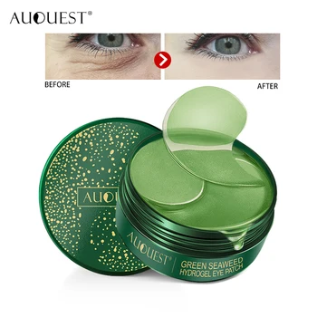 AUQUEST 60pcs Eye Mask Collagen Eye Patch Natural Moisturizing Anti Wrinkle Aging Remove Dark Circles Eye Bag Skin Care
AUQUEST 60pcs Eye Mask Collagen Eye Patch Natural Moisturizing Anti Wrinkle Aging Remove Dark Circles Eye Bag Skin Care