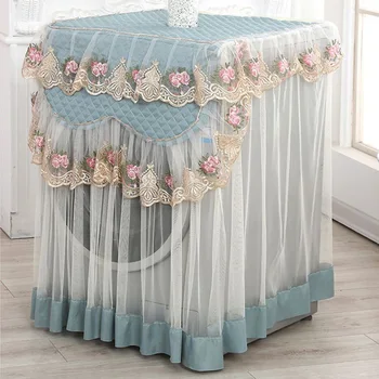 Protection Accessories Dryer Full Washable Waterproof Multifunctional Decorative Home Lace Solid Anti Dust Washing Machine Cover
Protection Accessories Dryer Full Washable Waterproof Multifunctional Decorative Home Lace Solid Anti Dust Washing Machine Cover