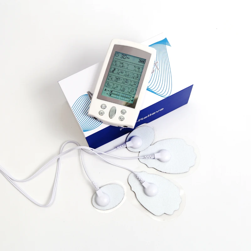 16 Modes Dual Output TENS Unit Electronic Pulse Physiotherapy Device body Muscle TherapyPulse massager Electric Stimulation
16 Modes Dual Output TENS Unit Electronic Pulse Physiotherapy Device body Muscle TherapyPulse massager Electric Stimulation