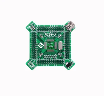 dsPIC PIC32 PIC24 microcontroller development board core board PIC64-A semi-finished products without MCU
dsPIC PIC32 PIC24 microcontroller development board core board PIC64-A semi-finished products without MCU