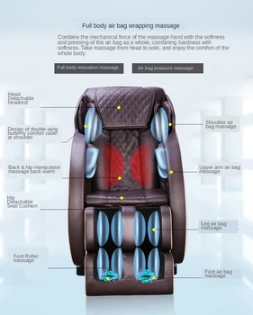 Full-Body Multifunctional Household Automatic Zero-Gravity Space Capsule Massage Chair
Full-Body Multifunctional Household Automatic Zero-Gravity Space Capsule Massage Chair