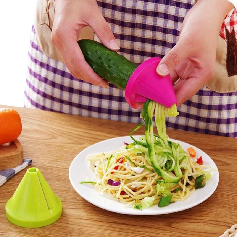 Kitchen Tools Funnel Model Spiral Cutter Stainless Steel Potato Carrot Manual Slicer Shred Device Vegetable Fruit Slicer
Kitchen Tools Funnel Model Spiral Cutter Stainless Steel Potato Carrot Manual Slicer Shred Device Vegetable Fruit Slicer