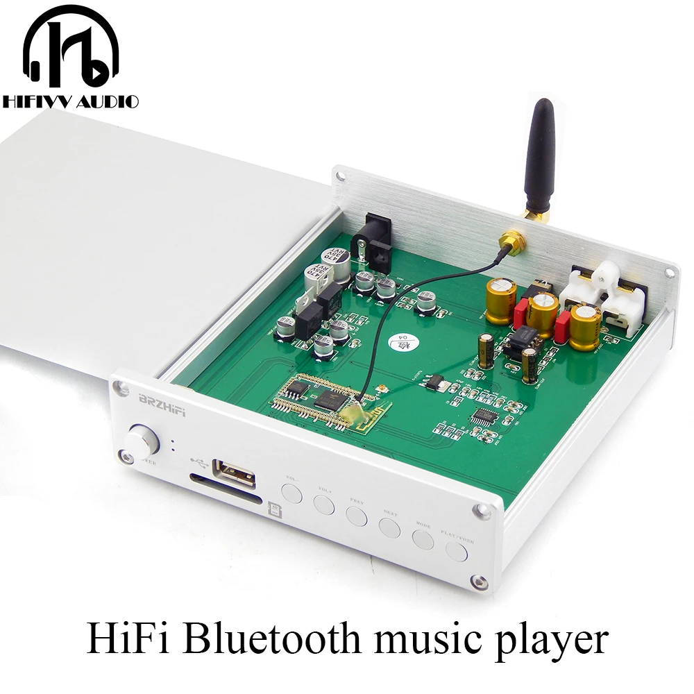 Bluetooth 5 0 Lossless плеер с ЦАП для Hi-Fi домашний аудио усилитель декодер система USB