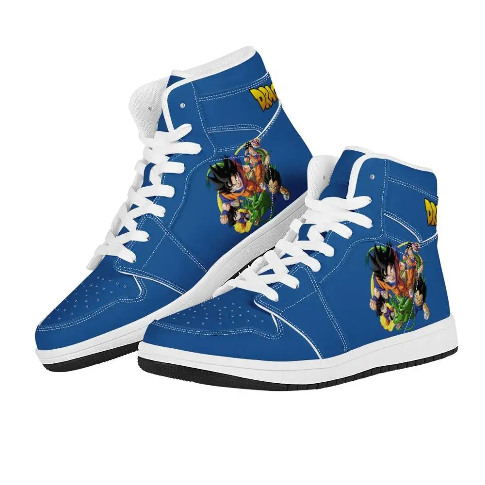 2020 New Custom Pattern Dragon Ball Goku Men Basketball Shoes Designer Sports Sneaker Fashion High Quality Casual Shoes
2020 New Custom Pattern Dragon Ball Goku Men Basketball Shoes Designer Sports Sneaker Fashion High Quality Casual Shoes