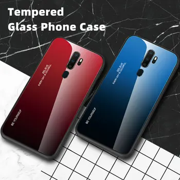 30pcs/lot Soft Side Glass Back Case For OPPO A9 2020 Gradual Change Glass Hard Cover
30pcs/lot Soft Side Glass Back Case For OPPO A9 2020 Gradual Change Glass Hard Cover