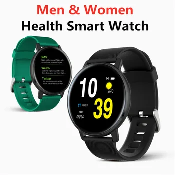 Touch Screen Smart Watch Men Smartwatch Women Health Heart Rate Monitor Activity Tracker H5 Smart Bracelet PK Huawei Watch GT 2
Touch Screen Smart Watch Men Smartwatch Women Health Heart Rate Monitor Activity Tracker H5 Smart Bracelet PK Huawei Watch GT 2