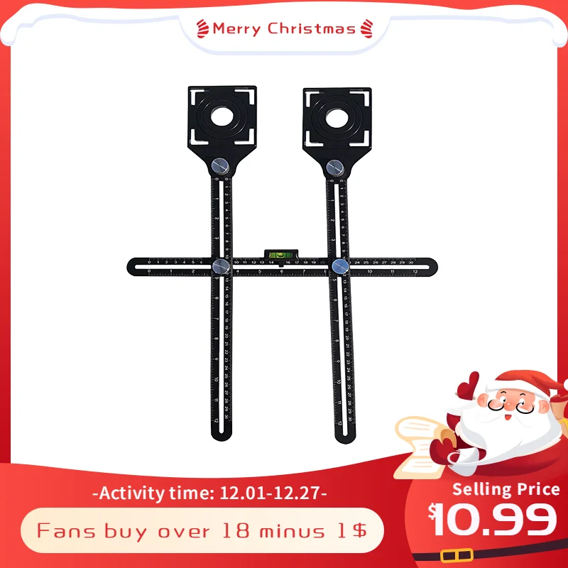 Ceramic Tile Hole Locator Tile Height Adjuster Universal Adjustable Mud Tile Glass Fixed Punch Multi-Functional Tiling Tool
Ceramic Tile Hole Locator Tile Height Adjuster Universal Adjustable Mud Tile Glass Fixed Punch Multi-Functional Tiling Tool