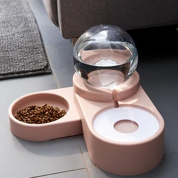 Pet Water Feeder for Cat Dog Automatic Drinking Fountain Pet Water Dispenser with Mouth Separator Double Bowl for Cats Dog Bowl
Pet Water Feeder for Cat Dog Automatic Drinking Fountain Pet Water Dispenser with Mouth Separator Double Bowl for Cats Dog Bowl