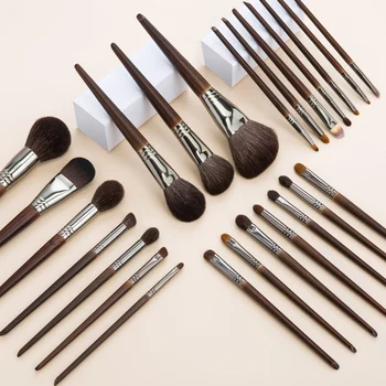 OVW 22 pcs Set Kit Makeup Brushes Soft Natural Goat Hair Cosmetic Beauty Brush Tools
OVW 22 pcs Set Kit Makeup Brushes Soft Natural Goat Hair Cosmetic Beauty Brush Tools