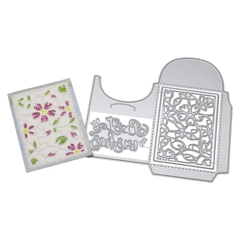 Envelope Background Metal Cutting Dies Stencil Greeting Card Mold DIY Scrapbooking Album Stamp Paper Card Embossing Decor Crafts
Envelope Background Metal Cutting Dies Stencil Greeting Card Mold DIY Scrapbooking Album Stamp Paper Card Embossing Decor Crafts