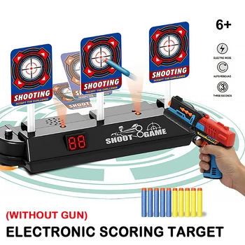 Electronic Scoring Target Toys DIY High Precision Scoring Auto Reset Electric Target Outdoor Sports Fun Toys for Kids
Electronic Scoring Target Toys DIY High Precision Scoring Auto Reset Electric Target Outdoor Sports Fun Toys for Kids