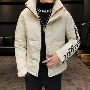 Fashion Winter Man Coat Trends Printing Men's Coats Windproof Keep Warm Black Yellow Khaki M-4XL Winter Clothes Men
Fashion Winter Man Coat Trends Printing Men's Coats Windproof Keep Warm Black Yellow Khaki M-4XL Winter Clothes Men