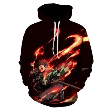 New Fashion 3D Print Hoodies Funny Unisex Hoodies Demon Slayer Print Hotstyle Pullover Sleeve Streetwear Sweatshirt Hoodie
New Fashion 3D Print Hoodies Funny Unisex Hoodies Demon Slayer Print Hotstyle Pullover Sleeve Streetwear Sweatshirt Hoodie