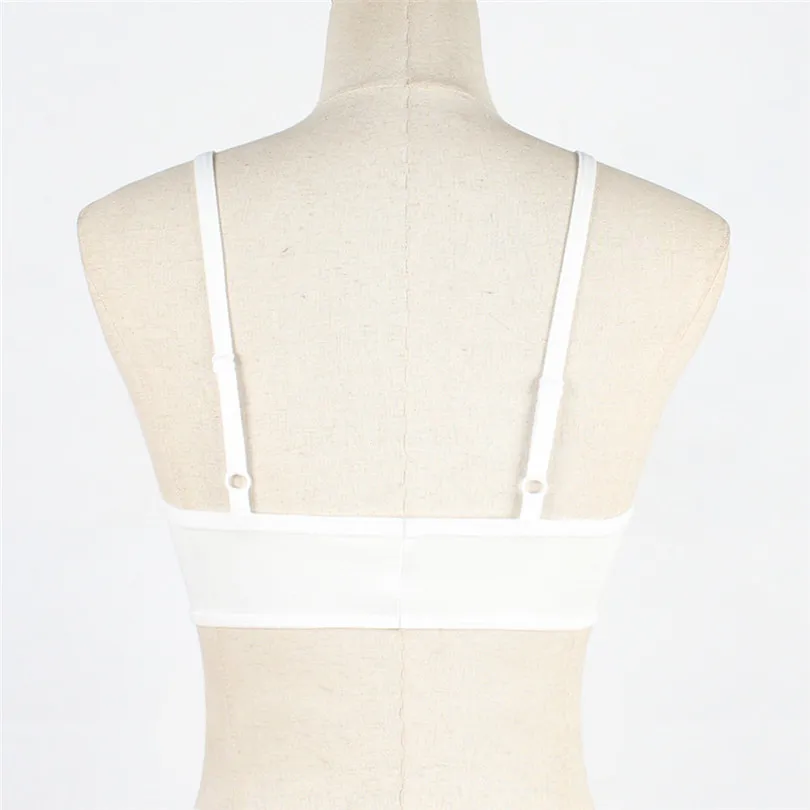 Lace Bras For Women Solid Sport Bra Push Up Underwear Plus Size Elastic Cage Bra Crop Top Lingerie Femme Sujetador 30NOV129