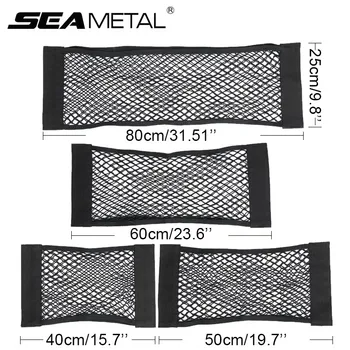 Car Nets Back Rear Trunk Seat Elastic String Net Super Sticker Mesh Car Storage Bag Pocket Auto Organizer Seat Back Bag 50*25cm
Car Nets Back Rear Trunk Seat Elastic String Net Super Sticker Mesh Car Storage Bag Pocket Auto Organizer Seat Back Bag 50*25cm