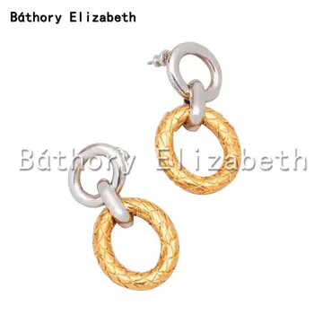 Elizabety Popular Copper Circle Twisted Earings Women Jewelry Gothic Boho Designer Top Rock Party Trendy Ins Dangle
Elizabety Popular Copper Circle Twisted Earings Women Jewelry Gothic Boho Designer Top Rock Party Trendy Ins Dangle