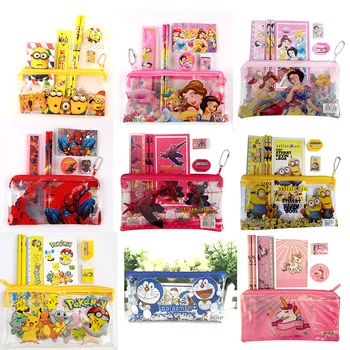 children pencil case Kids school supplies stationery set cartoon all styles pencil case pencil Bag boys girls set
children pencil case Kids school supplies stationery set cartoon all styles pencil case pencil Bag boys girls set