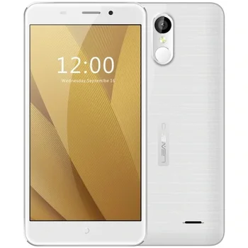 

LEAGOO M5 Plus Smartphone 2GB RAM 16GB ROM 5.5" 4G LTE MTK6737 Quad Core Android 6.0 Fingerprint ID 13.0MP 2500mAh Mobile Phone