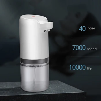 270/400ml Automatic Soap Dispenser Infrared Induction Touchless Intelligent Soap Dispenser Quick Reaction Device for Bathroom
270/400ml Automatic Soap Dispenser Infrared Induction Touchless Intelligent Soap Dispenser Quick Reaction Device for Bathroom