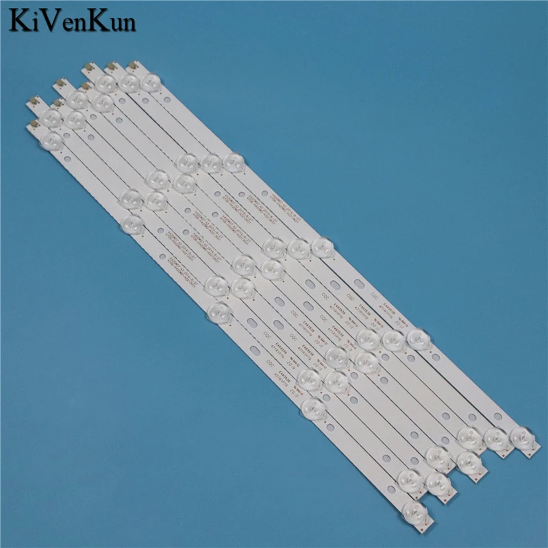 

TV Lamp LED Backlight Strips For Panasonic TH-43C500C 43520C 43580C 43400C LED Bars 4708-K43WDR-A1213K04 LED Bands Ruler K430WDR