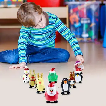 8pcs Clockwork Wind Up Kids Educational Toys Walking Toys Xmas Decoration Gift Entertainment and Ornamental Integration 
8pcs Clockwork Wind Up Kids Educational Toys Walking Toys Xmas Decoration Gift Entertainment and Ornamental Integration