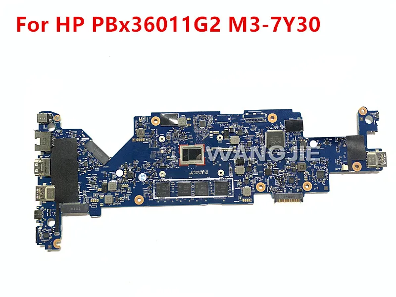 Для HP K12 PB x360 11 G2 M3-7Y30 объемом памяти 4 Гб/128 ПК 932687-501 932687-601 материнская плата для