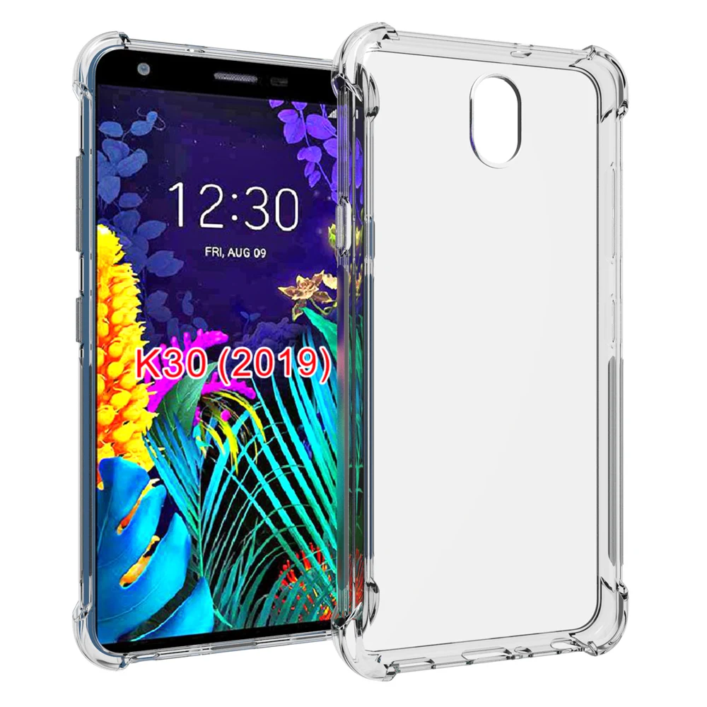 Crystal Clear Anti-slip Anti-Scratch Shockproof Durable Flexible TPU soft Case Cover for ,LG K30 2019,LG X2 2019
Crystal Clear Anti-slip Anti-Scratch Shockproof Durable Flexible TPU soft Case Cover for ,LG K30 2019,LG X2 2019