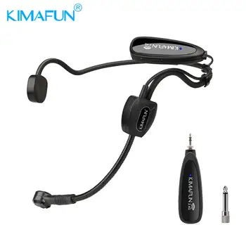 KIMAFUN 2.4G Wireless Headset Microphone System with Transmitter and Receiver Design for Stage Performance,Band Live,Busker
KIMAFUN 2.4G Wireless Headset Microphone System with Transmitter and Receiver Design for Stage Performance,Band Live,Busker