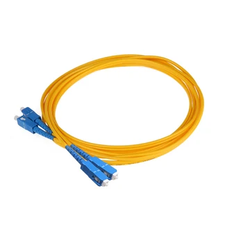 high quality SC UPC Single Mode Duplex Fiber Optic Patch Cord FTTH SC Duplex fiber optic patch cable Fiber Free Shipping
high quality SC UPC Single Mode Duplex Fiber Optic Patch Cord FTTH SC Duplex fiber optic patch cable Fiber Free Shipping