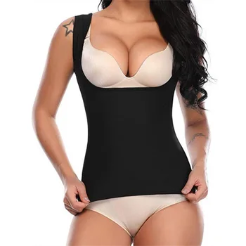 Women Sauna Shaper Waist Trainer Vest Body Shapers Corset Slim Shaper Corset Neoprene Workout Tank For Fitness Women Underwear
Women Sauna Shaper Waist Trainer Vest Body Shapers Corset Slim Shaper Corset Neoprene Workout Tank For Fitness Women Underwear