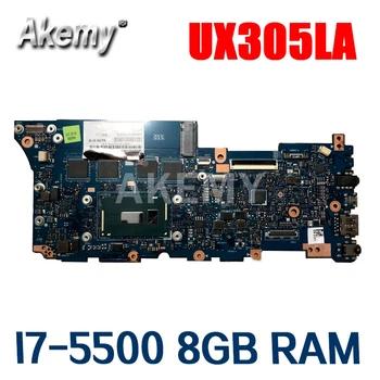 UX305LA I7-5500 CPU 8GB RAM Mainboard For Asus Zenbook UX305 UX305L U305L U305LA Ultrabook Laptop Motherboard Test 100% OK
UX305LA I7-5500 CPU 8GB RAM Mainboard For Asus Zenbook UX305 UX305L U305L U305LA Ultrabook Laptop Motherboard Test 100% OK